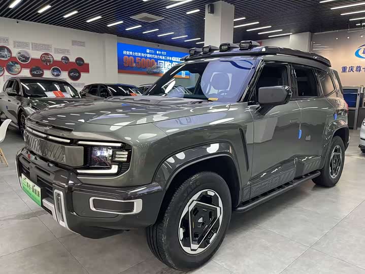 Фото 1 - Changan Deepal G318