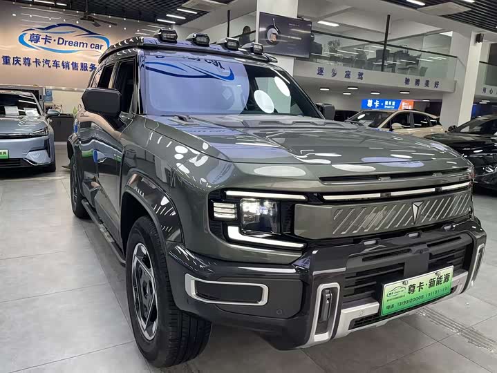 Фото 2 - Changan Deepal G318