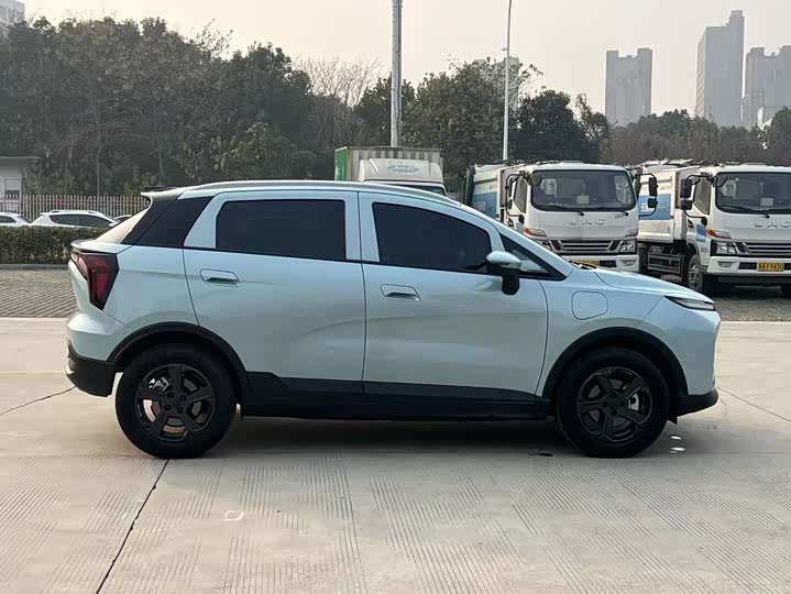 Фото 5 - Geely Geometry E Firefly