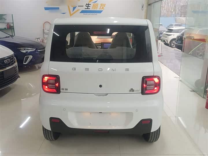 Фото 6 - Geely Galaxy Panda Mini