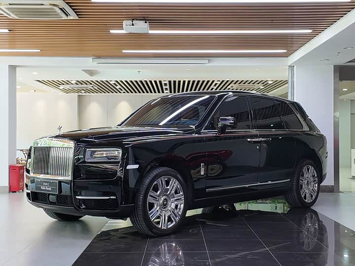 Фото 1 - Rolls-Royce Cullinan