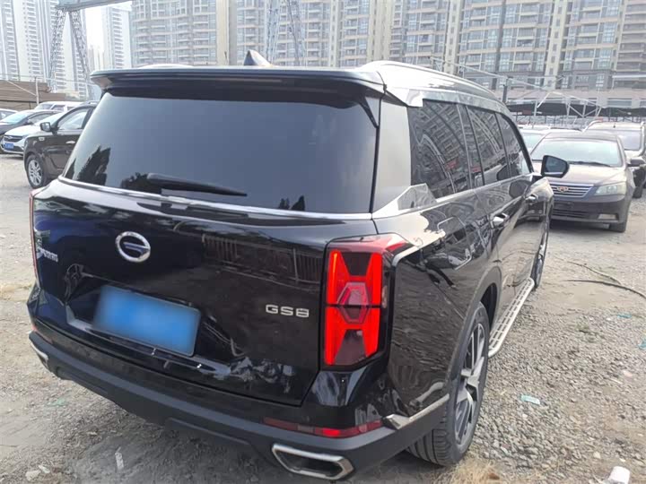 Фото 7 - GAC Trumpchi GS8