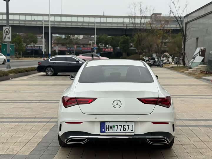Фото 7 - Mercedes-Benz CLA-Class