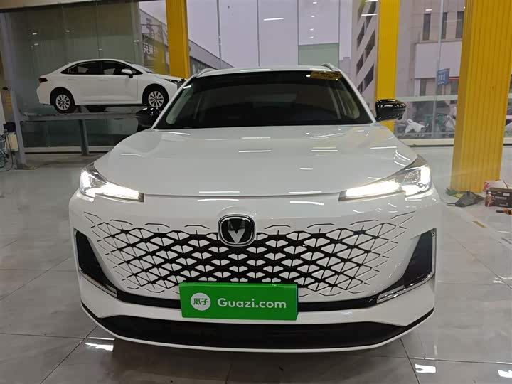 Фото 3 - Changan CS55 Plus