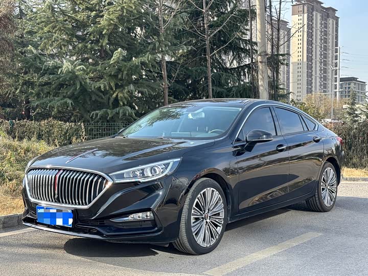 Фото 1 - Hongqi H5