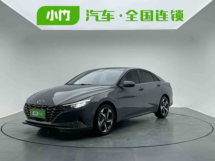 Фото 1 - Hyundai Elantra N line