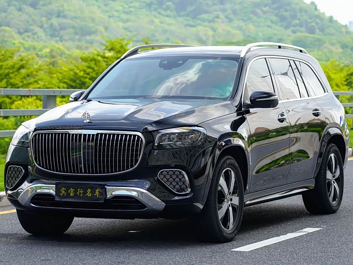 Фото 1 - Mercedes-Benz GLS-Class