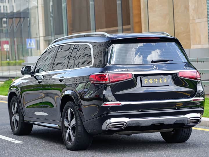 Фото 4 - Mercedes-Benz GLS-Class