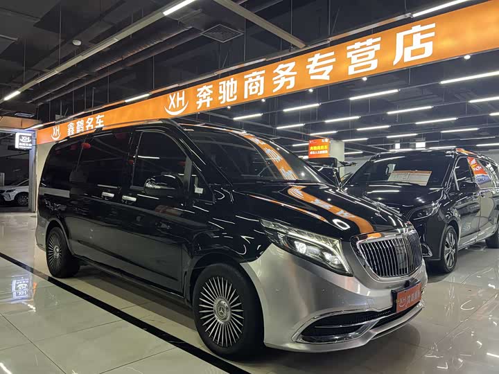 Фото 1 - Mercedes-Benz V-Class