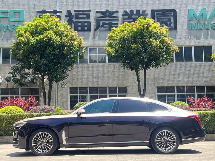 Фото 3 - Hongqi H9