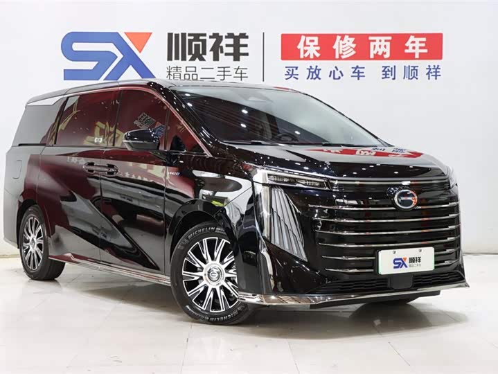 Фото 3 - GAC Trumpchi E9