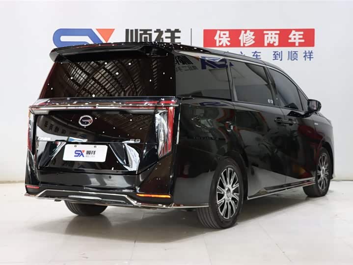 Фото 4 - GAC Trumpchi E9