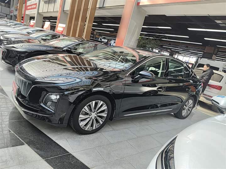 Фото 5 - Hongqi E-QM5