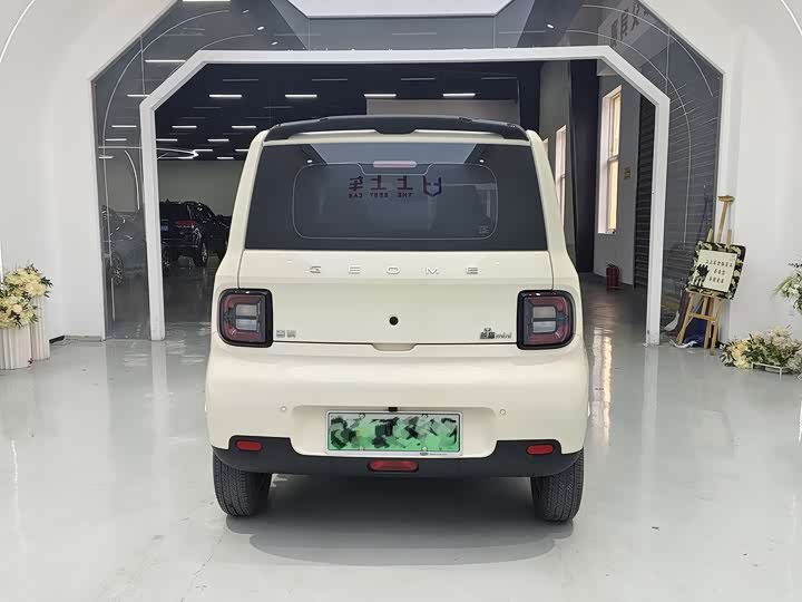 Фото 5 - Geely Galaxy Panda Mini