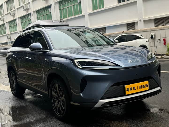 Фото 3 - BYD Sea Lion 07 DM-i Hybrid