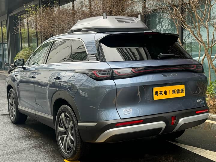 Фото 5 - BYD Sea Lion 07 DM-i Hybrid