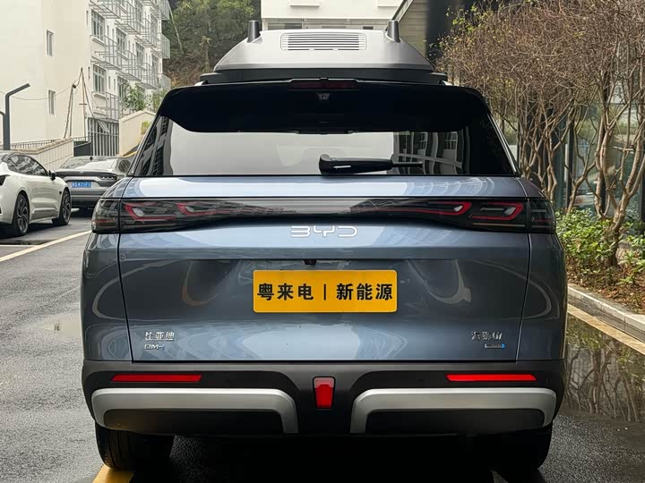 Фото 6 - BYD Sea Lion 07 DM-i Hybrid