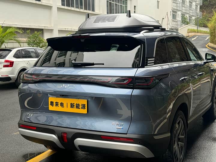 Фото 8 - BYD Sea Lion 07 DM-i Hybrid