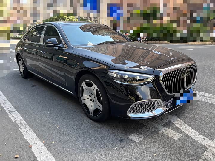 Фото 3 - Mercedes-Benz Maybach S-Class