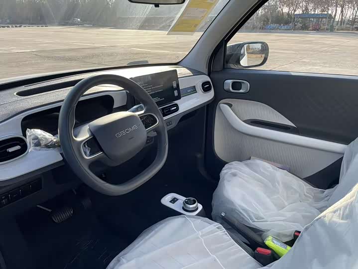 Фото 7 - Geely Galaxy Panda Mini