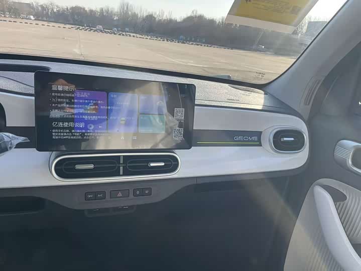 Фото 8 - Geely Galaxy Panda Mini