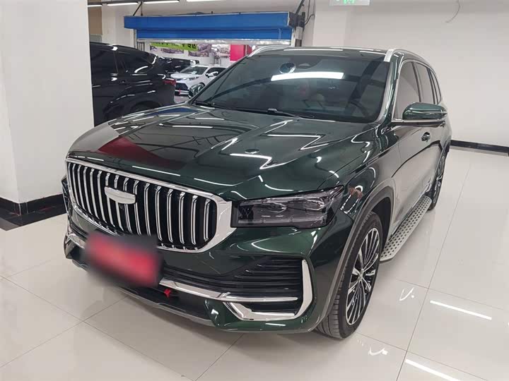 Фото 2 - Geely Monjaro