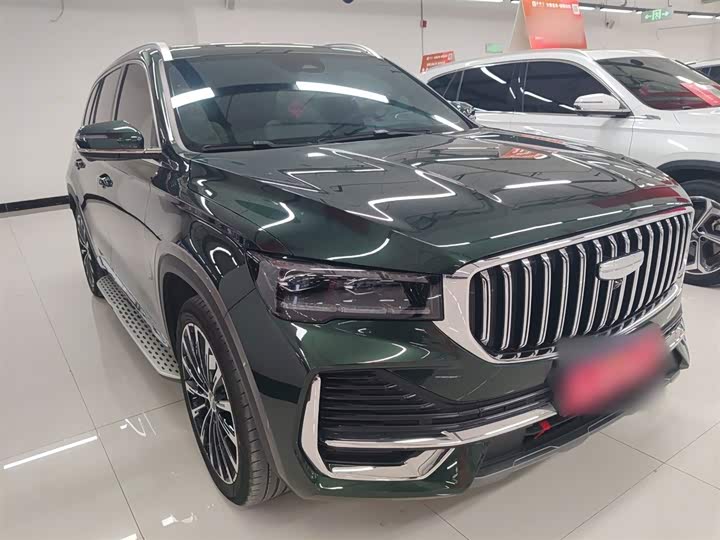 Фото 4 - Geely Monjaro