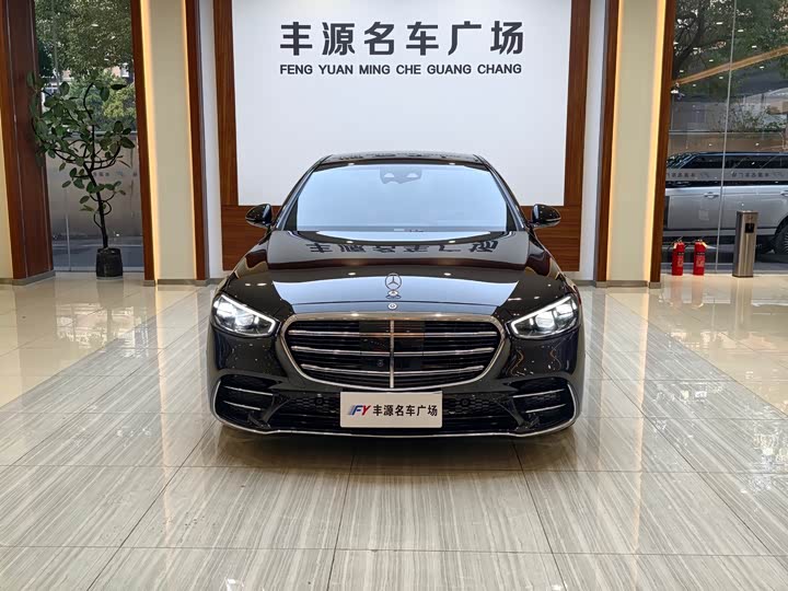 Фото 2 - Mercedes-Benz S-Class