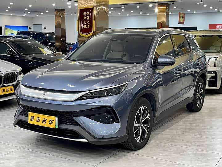 Фото 1 - BYD Song Pro Hybrid