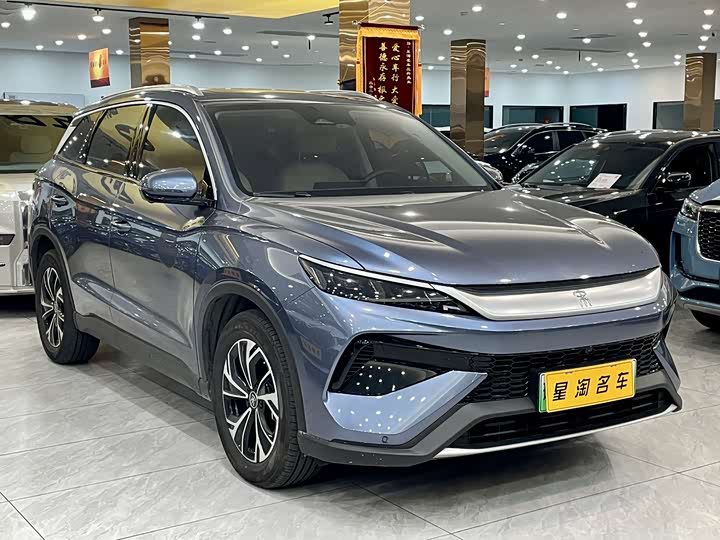 Фото 3 - BYD Song Pro Hybrid