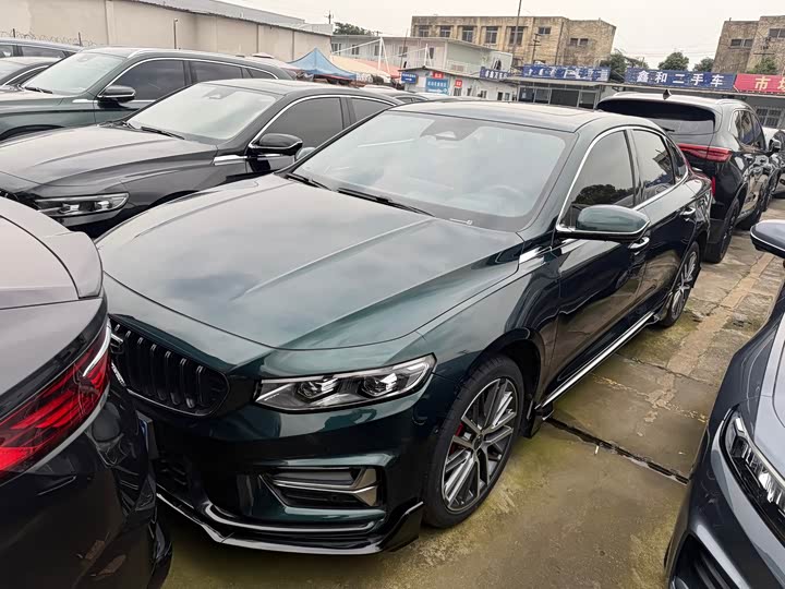 Фото 1 - Geely Preface