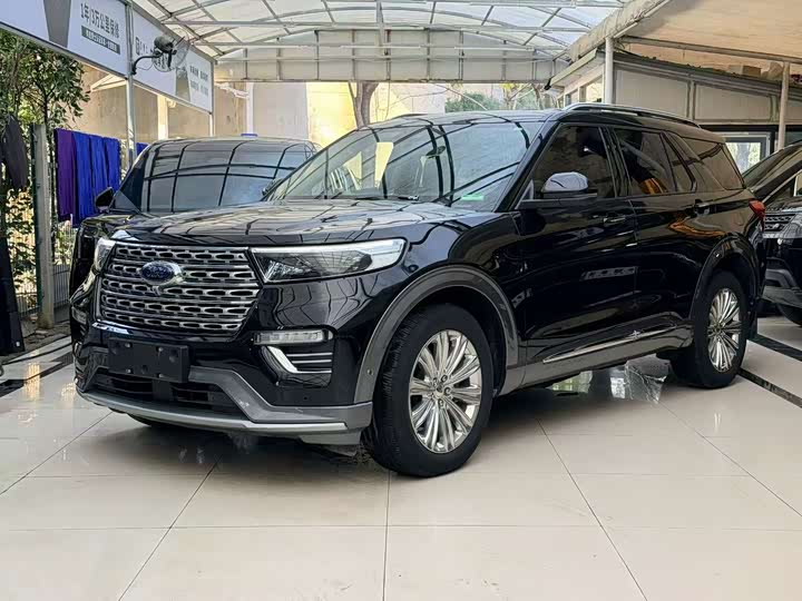 Фото 1 - Ford Explorer