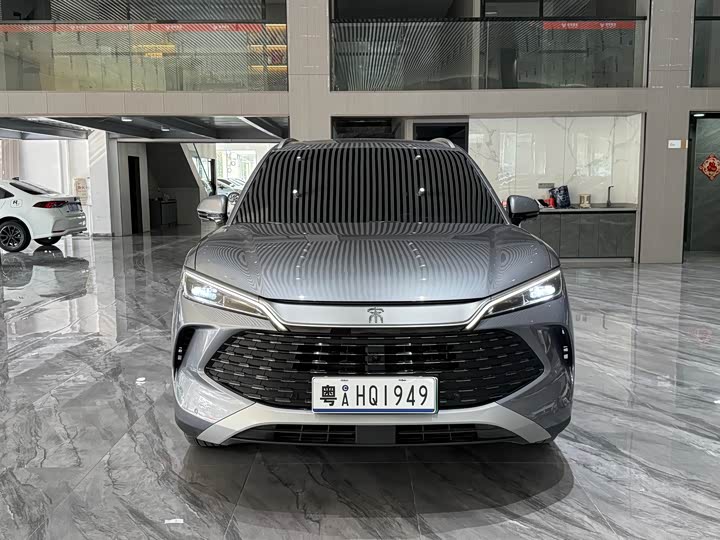 Фото 2 - BYD Song L DM-i Hybrid