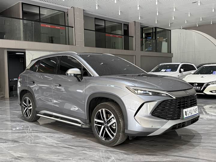 Фото 3 - BYD Song L DM-i Hybrid