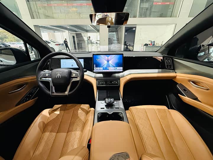 Фото 6 - BYD Song L DM-i Hybrid