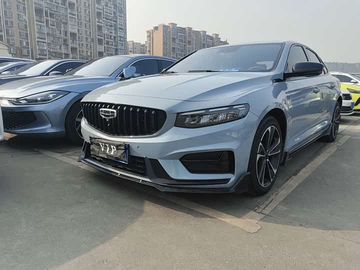 Фото 1 - Geely Preface