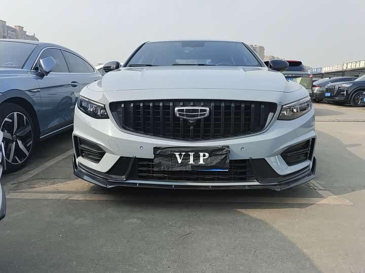 Фото 2 - Geely Preface