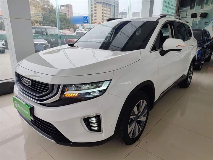 Фото 2 - Geely Okavango