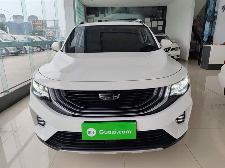 Фото 3 - Geely Okavango