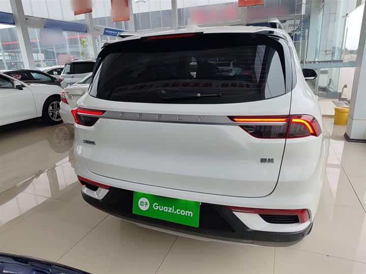 Фото 6 - Geely Okavango