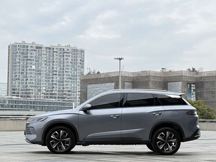 Фото 3 - BYD Sea Lion 05 DM-i Hybrid