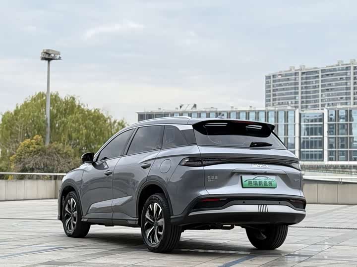 Фото 4 - BYD Sea Lion 05 DM-i Hybrid