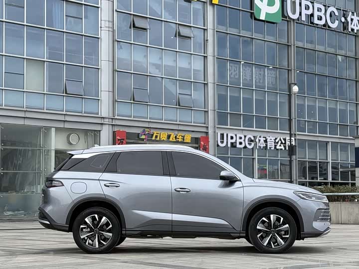 Фото 7 - BYD Sea Lion 05 DM-i Hybrid