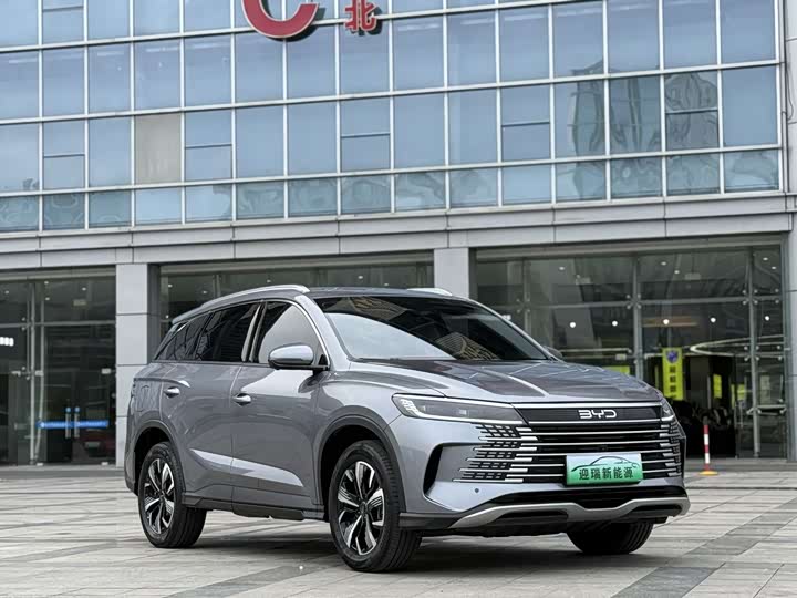 Фото 8 - BYD Sea Lion 05 DM-i Hybrid