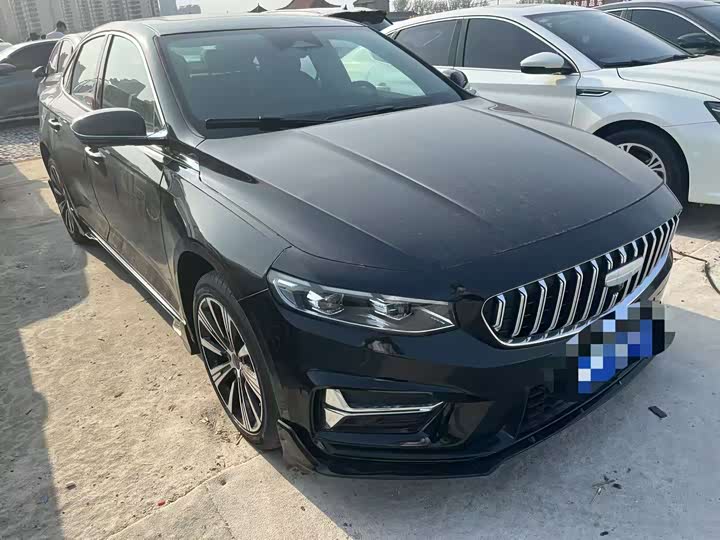 Фото 3 - Geely Preface