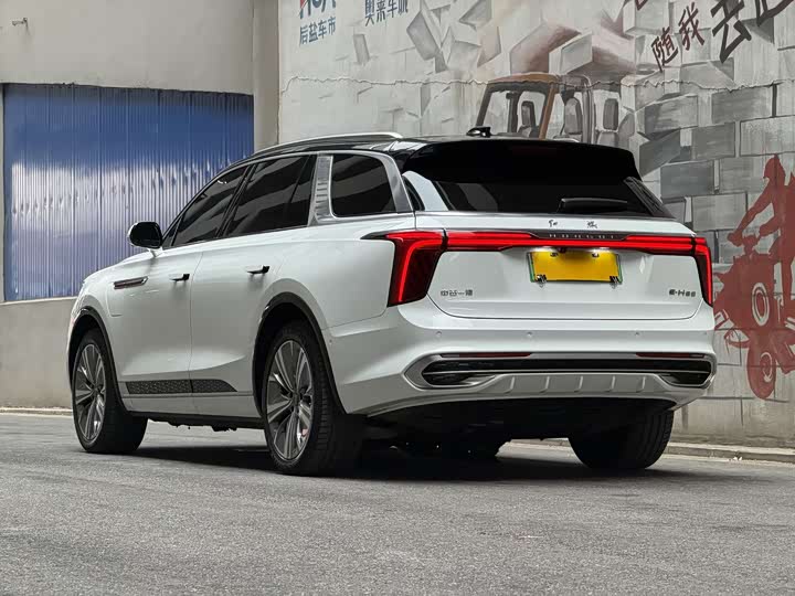 Фото 3 - Hongqi E-HS9