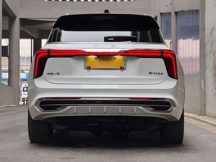 Фото 4 - Hongqi E-HS9