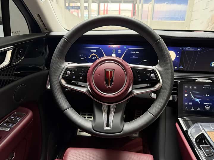 Фото 8 - Hongqi E-HS9