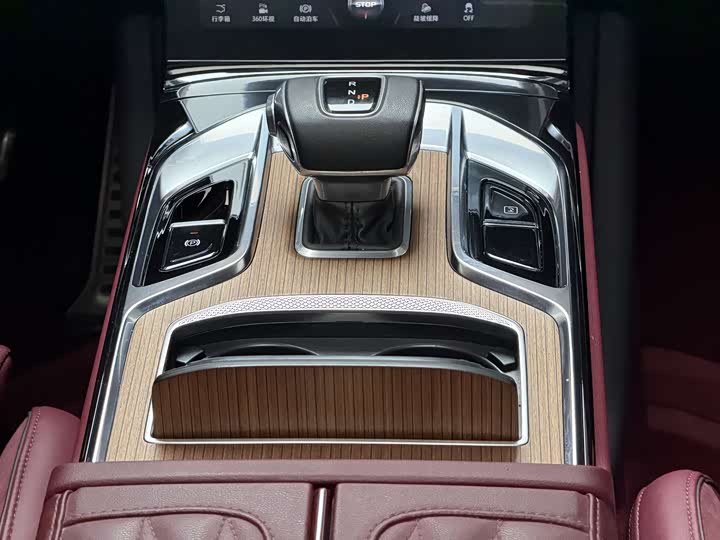 Фото 9 - Hongqi E-HS9