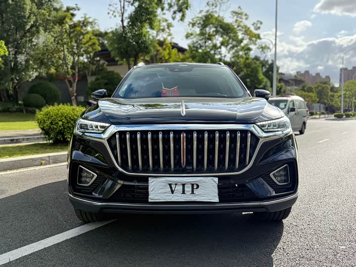 Фото 2 - Hongqi HS5